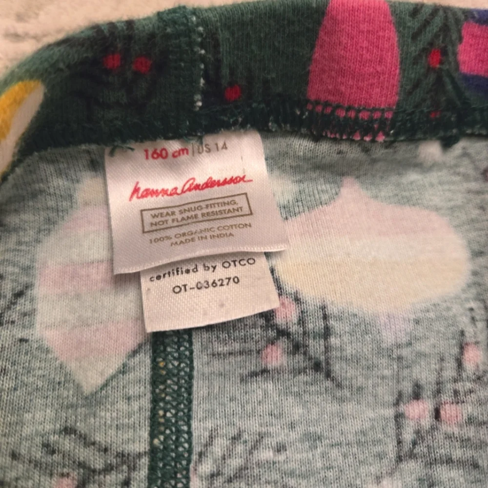 Hanna Andersson christmas patterned